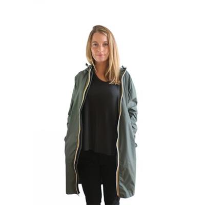 Veste longue k way femme Clearance