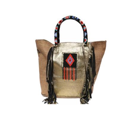 SAC CABAS NATUREL AZTEC