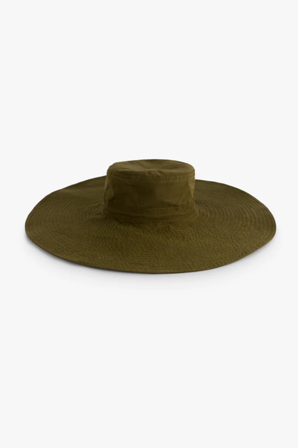 DARK GREEN DENZEL HAT