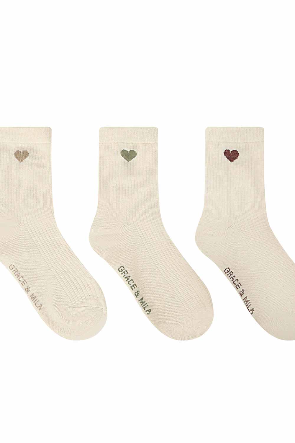 CHAUSSETTES SATINE MULTICO