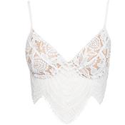 BRASSIERE DENTELLE BLANCHE-SNAP DRAGON-FOR LOVE&LEMONS