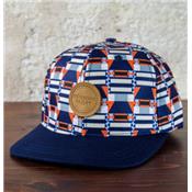 SNAPBACK SANGRIA CASQUETTE