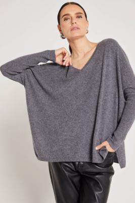 PULL FAUSTINE CHARCOAL FUME