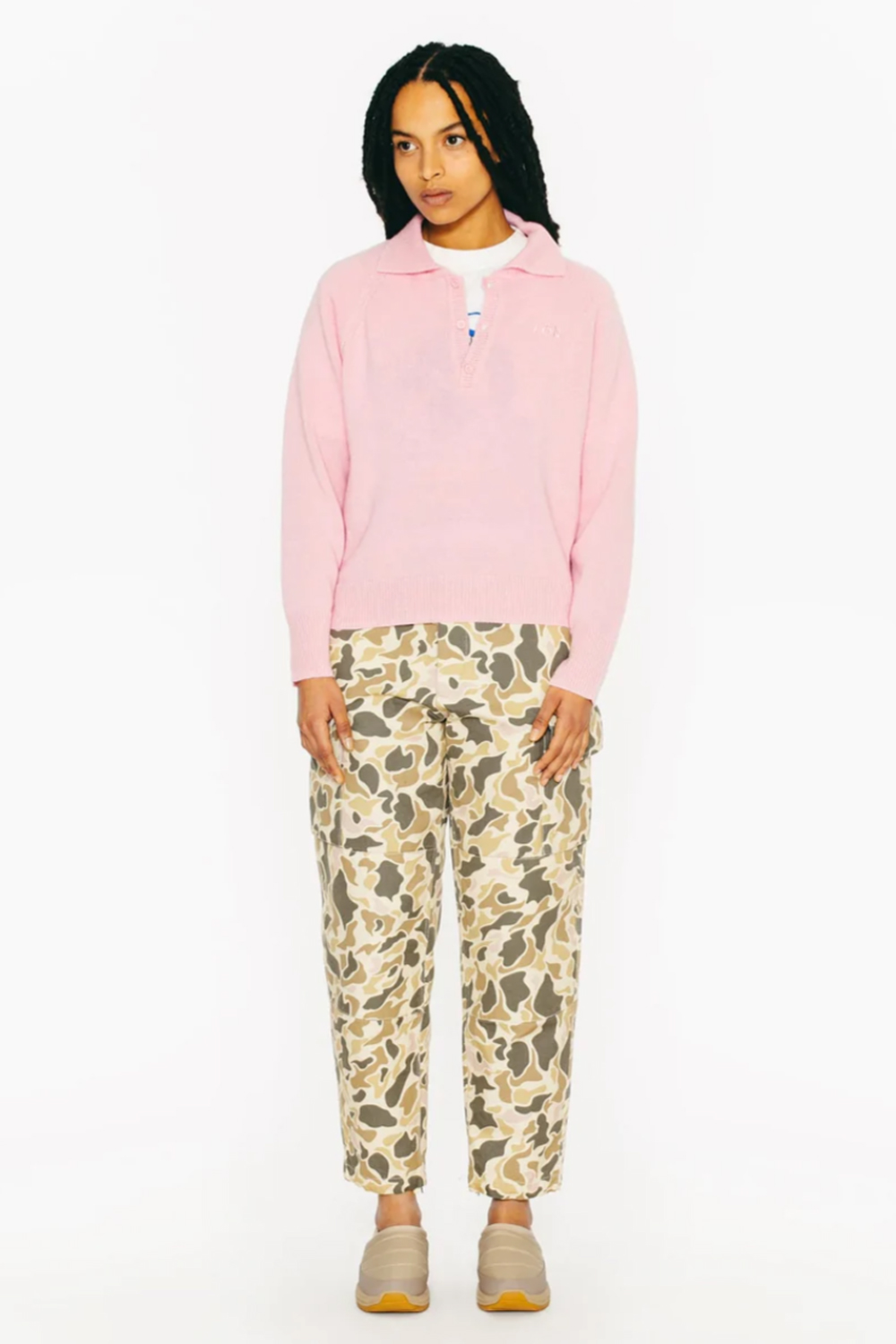 PULL WILLIAMS PINK
