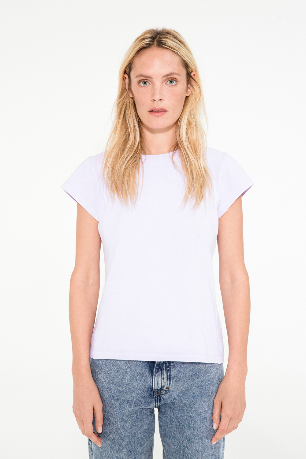 TEE-SHIRT SPIKE LILAS