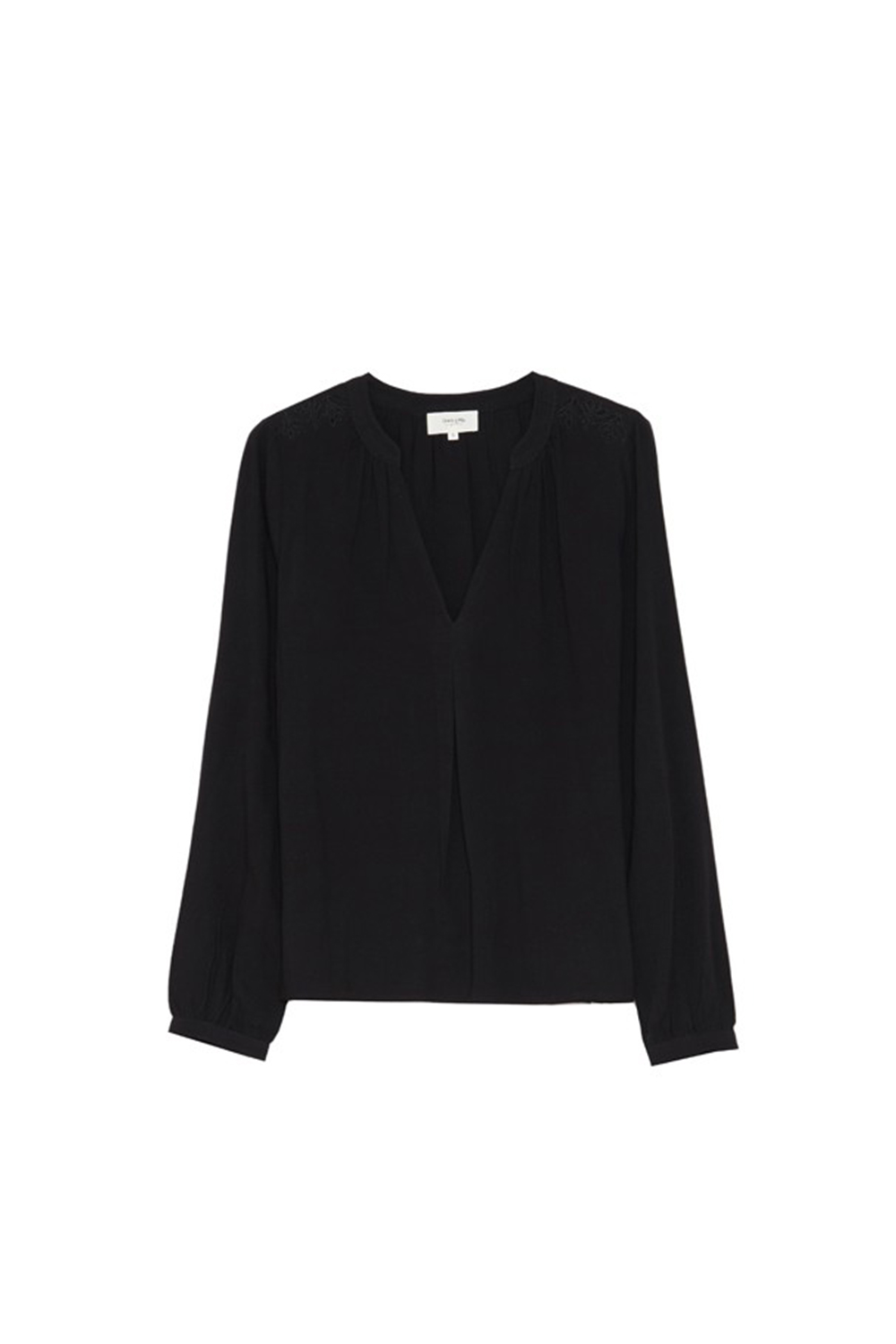 BLOUSE BULGARY NOIR