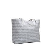 CABAS LULU GM BLANC/BLANC-DELAGE PARIS