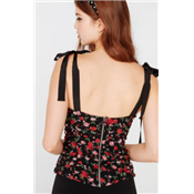 TOP BUSTIER TAINTED