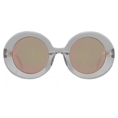 CLEAR PEACH MIRROR LENS-MW104C5