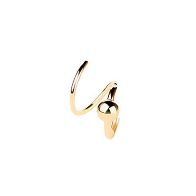 BOUCLE D'OREILLE HELIX TWIRL EARRINGS ROSE GOLD