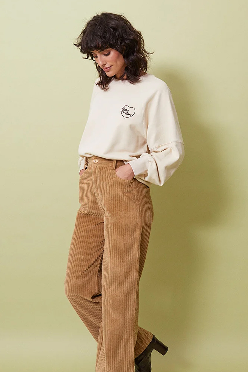 PANTALON GEROME BEIGE