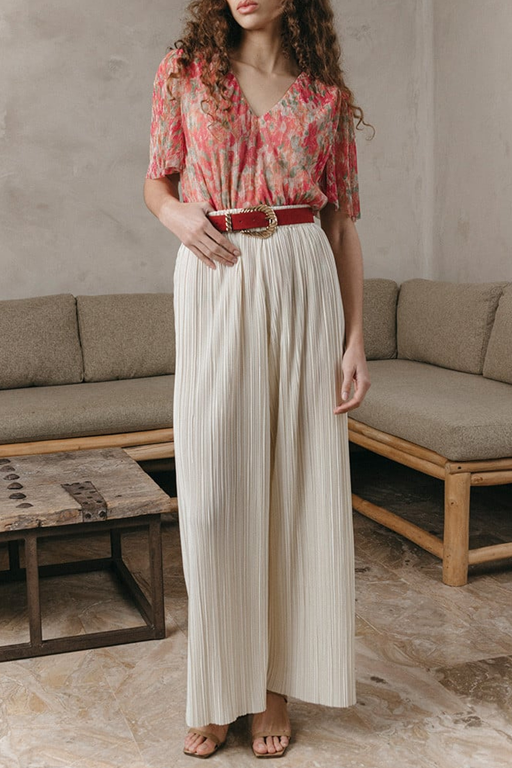 PANTALON JEUDI ÉCRU