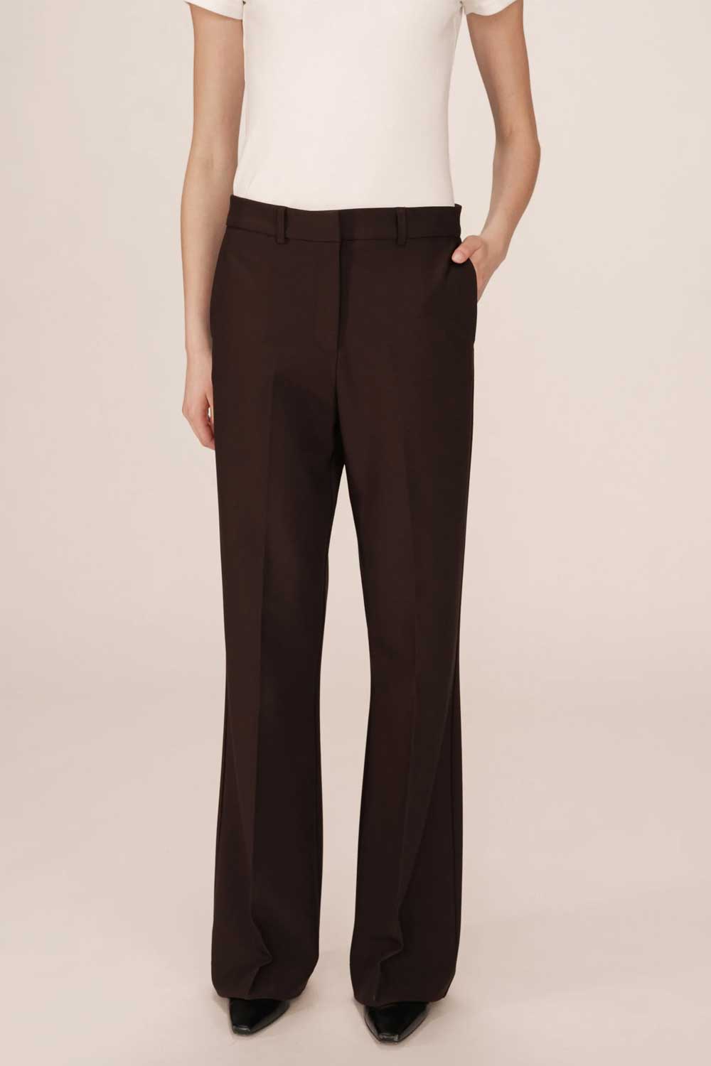PANTALON SINGER CHOCOLAT