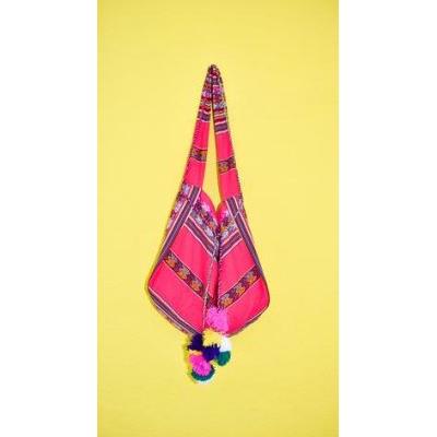 INCA BEACH BAG FRAMBOISE