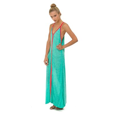 ROBE LONGUE SUN MENTHE-PITUSA