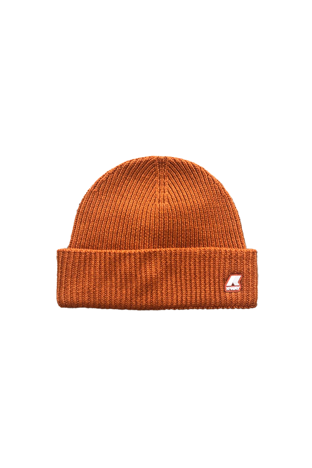 ORANGE DUST BRICE CARDIGAN STITCH CAP