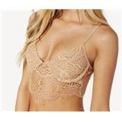 BRASSIERE DENTELLE BEIGE DORÉ-BAT YOUR LASHES-FOR LOVE&LEMONS