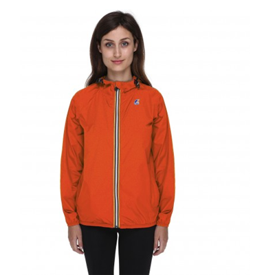 VESTE LE VRAI CLAUDE ORANGE