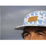 CASQUETTE S16 PLUME BLEU CIEL