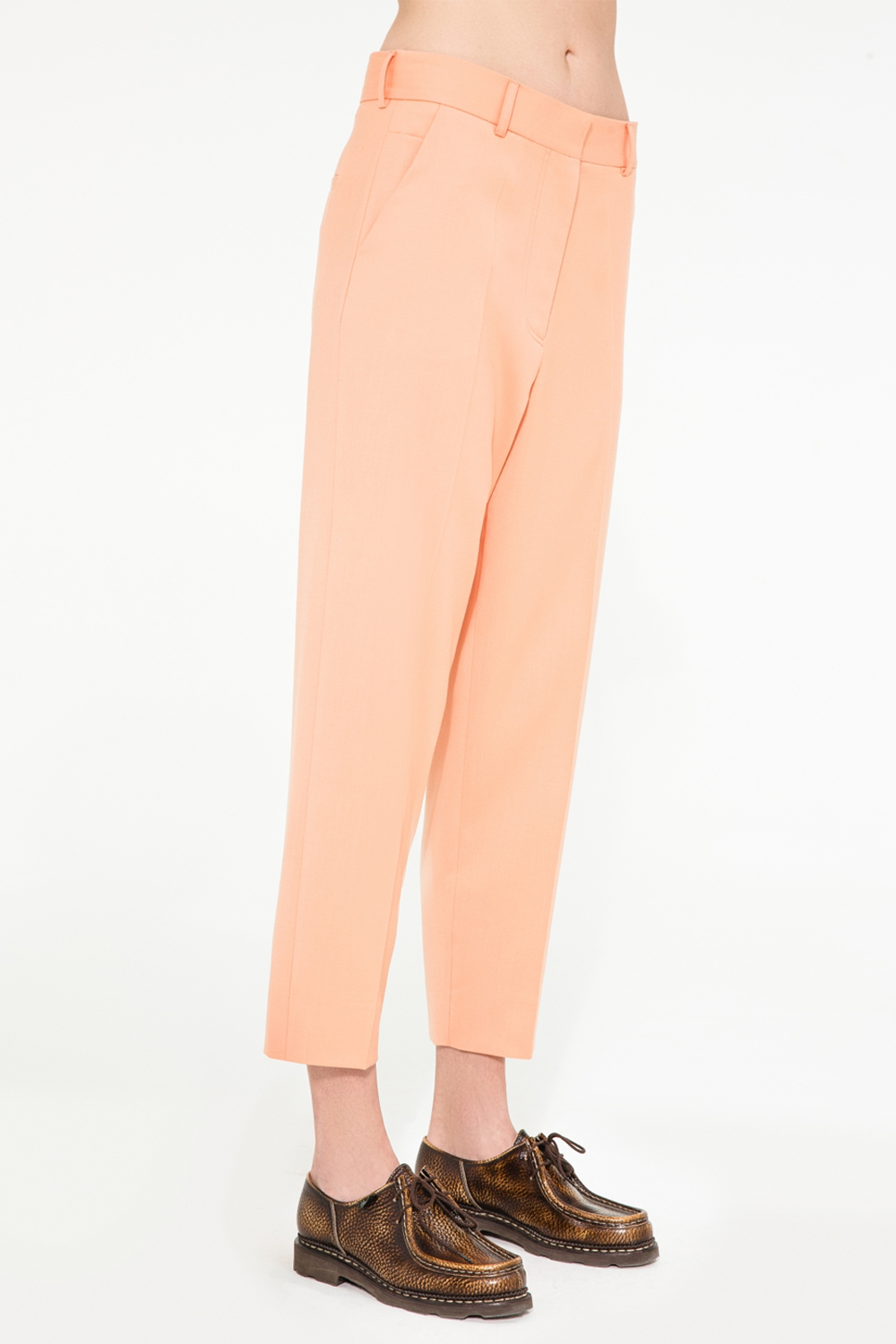 PANTALON ANATOLE ABRICOT