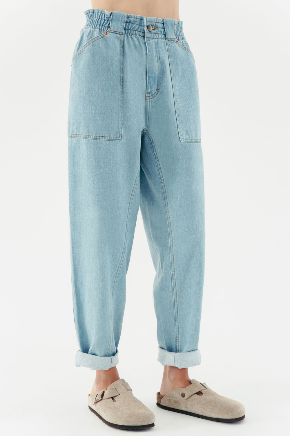 PANTALON RIVER LIGHT BLUE