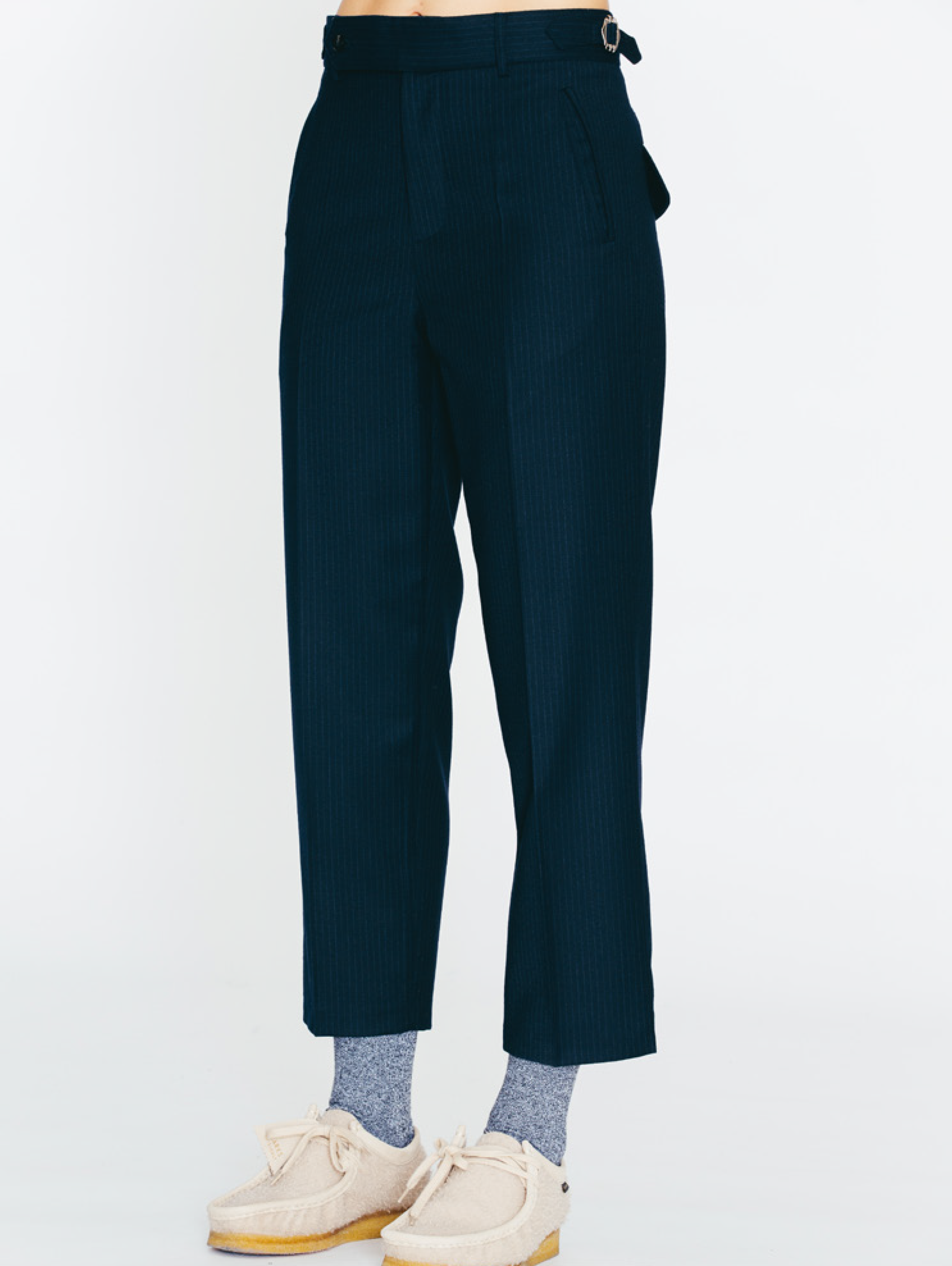 PANTALON BRANDO NAVY STRIPES