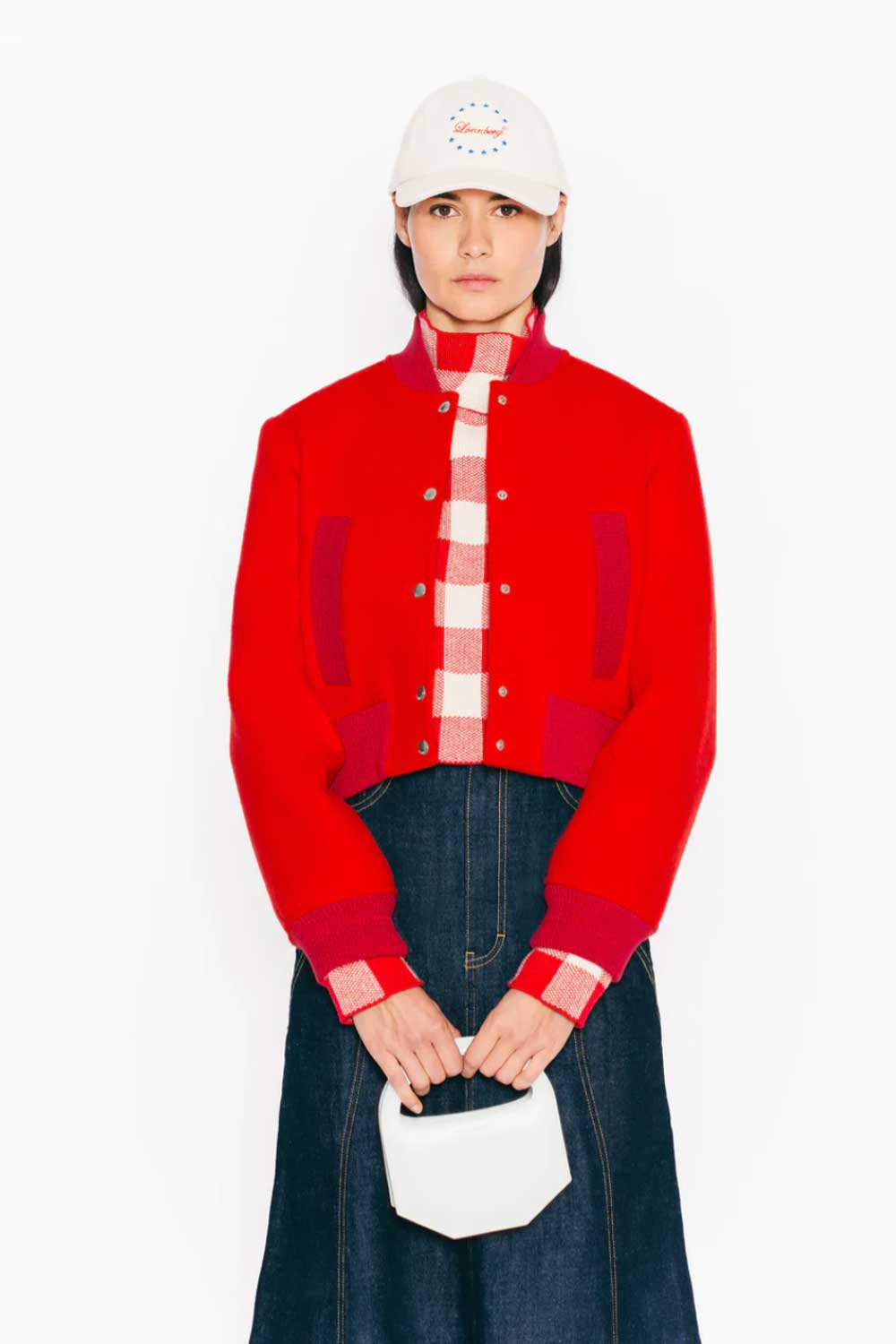 BLOUSON GARFIELD RED