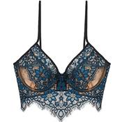 BRASSIERE KATE UNDERWIRE BLEU CANARD