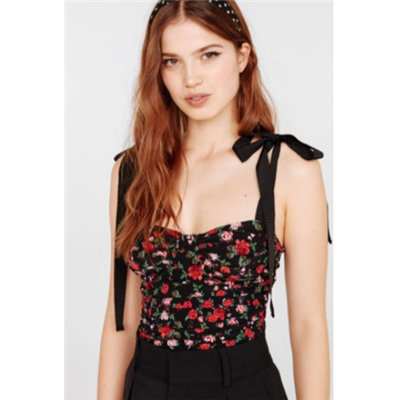 TOP BUSTIER TAINTED