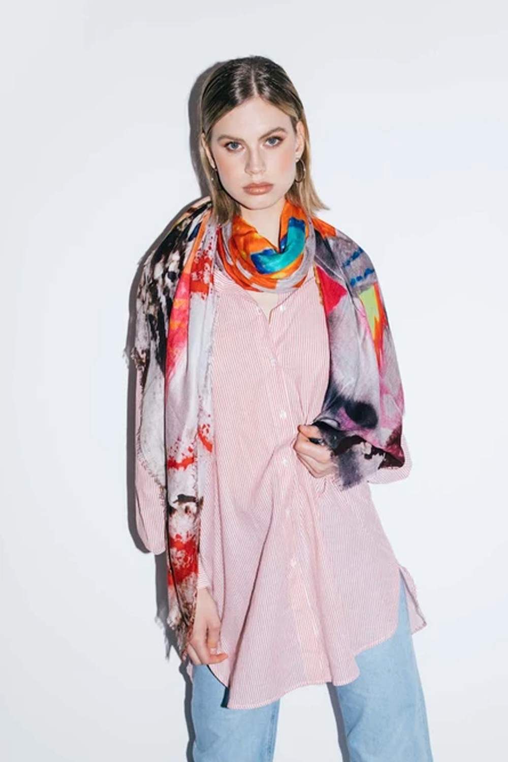 FOULARD ELA SINGLE FACE ROCKET