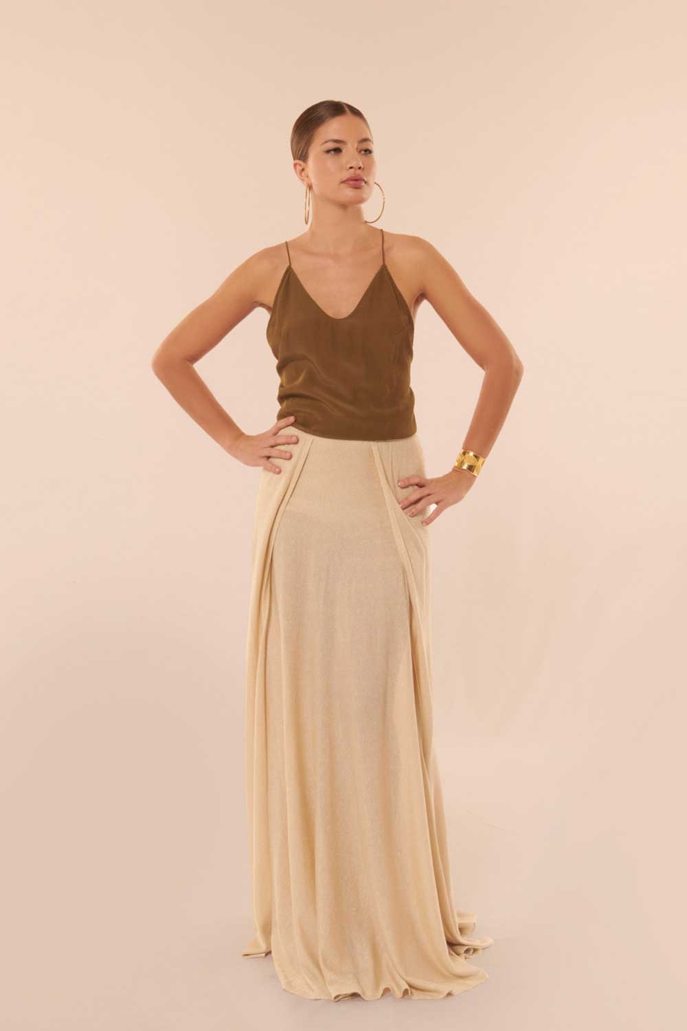 SUGAR ELISABETH LONG SKIRT