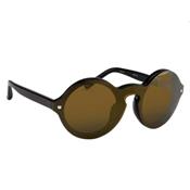 LUNETTES SOLAIRES PHILLIP LIM RONDES BLACK PL 79C5