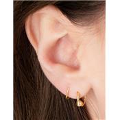 BOUCLE D'OREILLE HELIX TWIRL EARRINGS ROSE GOLD