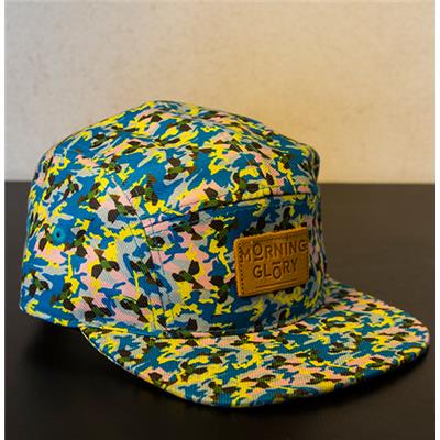 5 PANEL-NICE COLIBRI CASQUETTE-MORNING GLORY