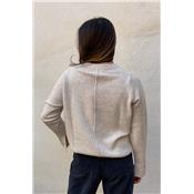 PULL ACHILLE BEIGE