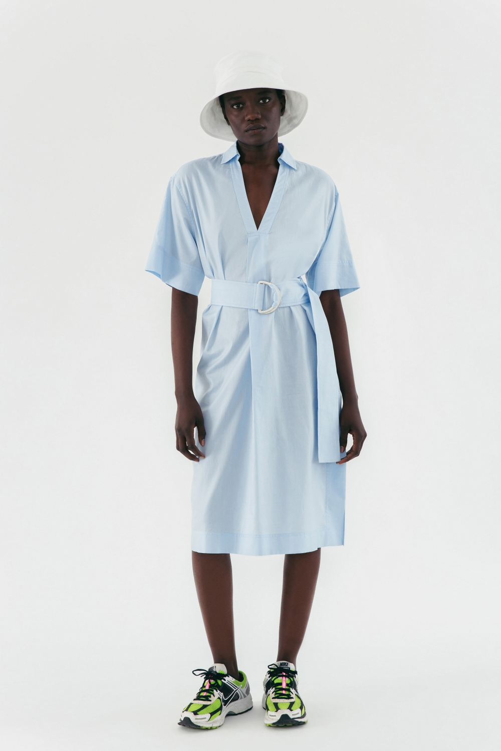 ROBE HALLY BLEU