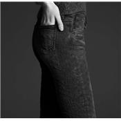 JEANS AL FONTANA SKINNY EMMA NOIR