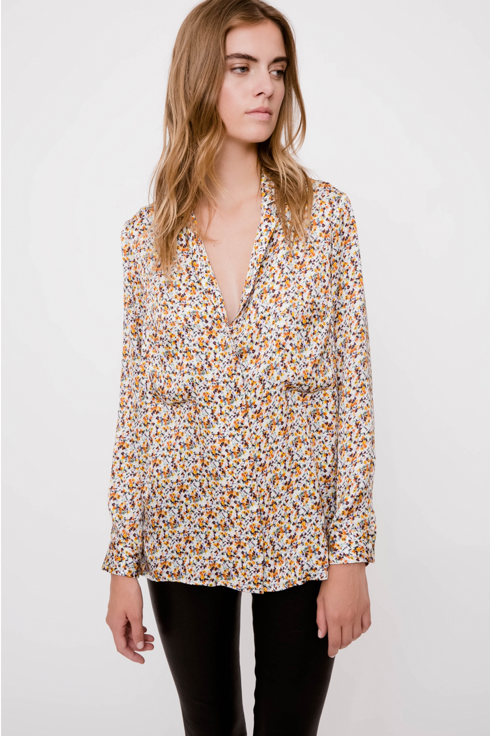 CHEMISE GASPARD FLOWER