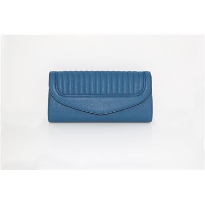 POCHETTE JEANNE BLUE- DELAGE Paris