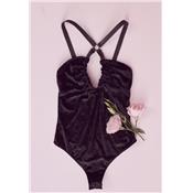 BODY LULA VELOURS NOIR