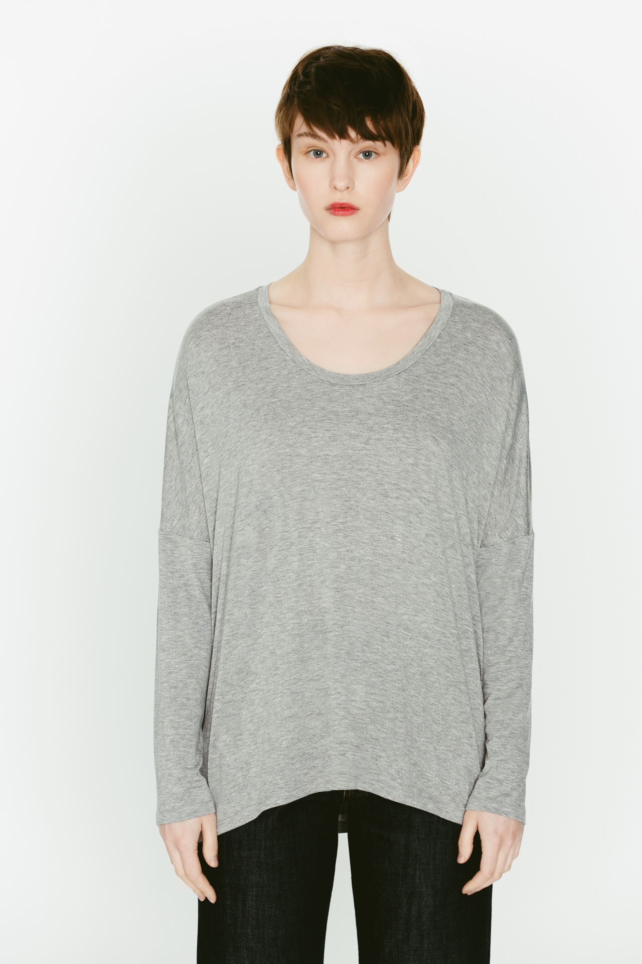 TEE-SHIRT INES GRIS