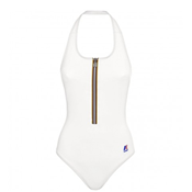 MAILLOT SYLVIE BEACH BLANC