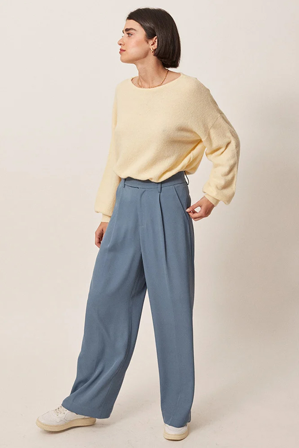 PANTALON GEORGES BLEU