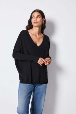 PULL FAUSTINE NOIR