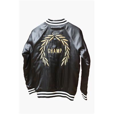 BLOUSON TEDDY CHAMP NOIR