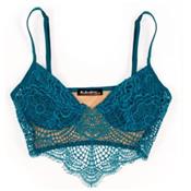 BRASSIERE DENTELLE AQUA-BAT YOUR LASHES-FOR LOVE&LEMONS