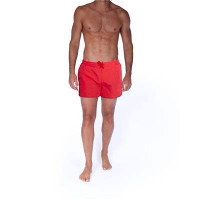 SHORT PLAGE ORANGE RED 