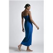 ROBE LONGUE SUMMER BLEU