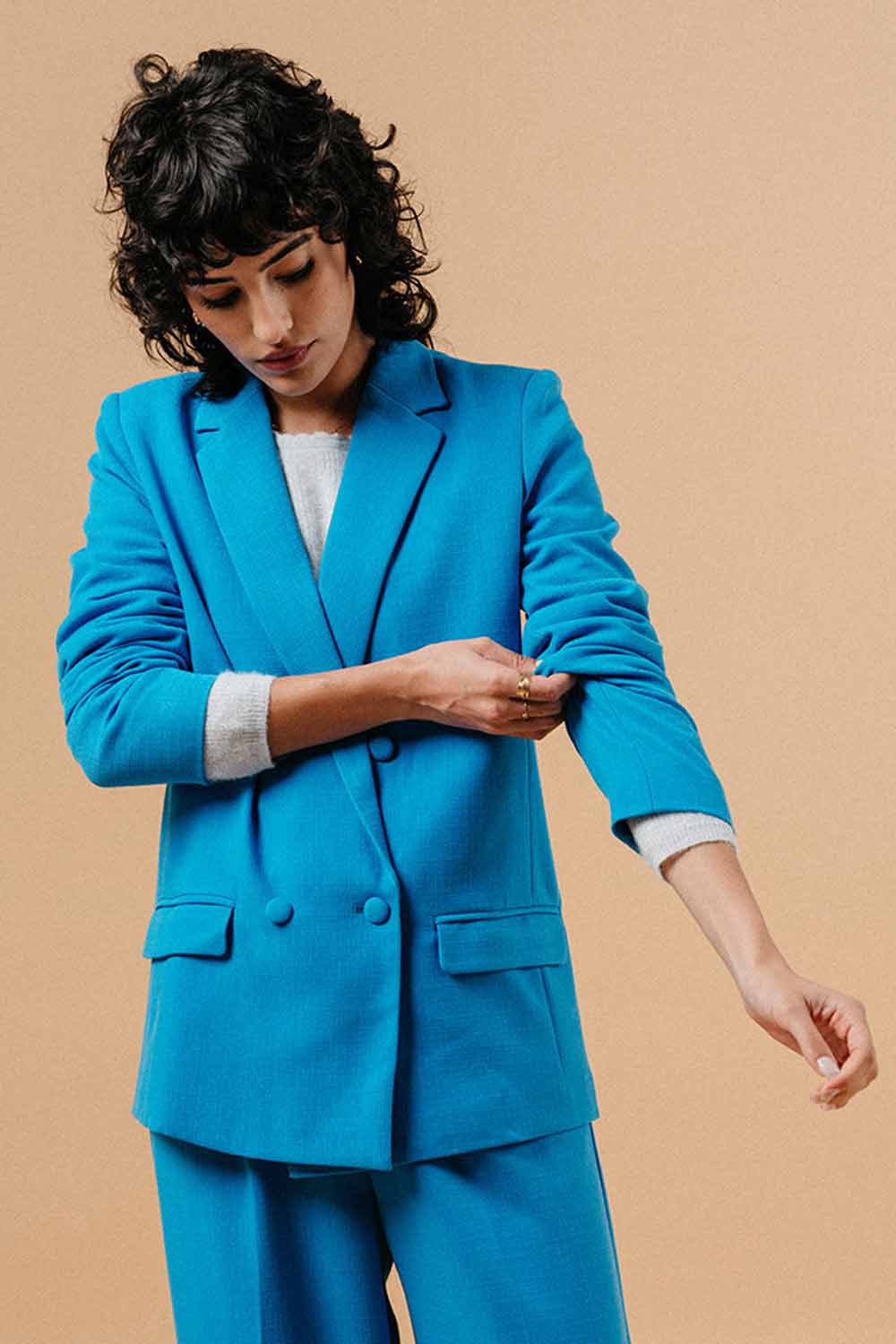 BLUE MAZARINE JACKET