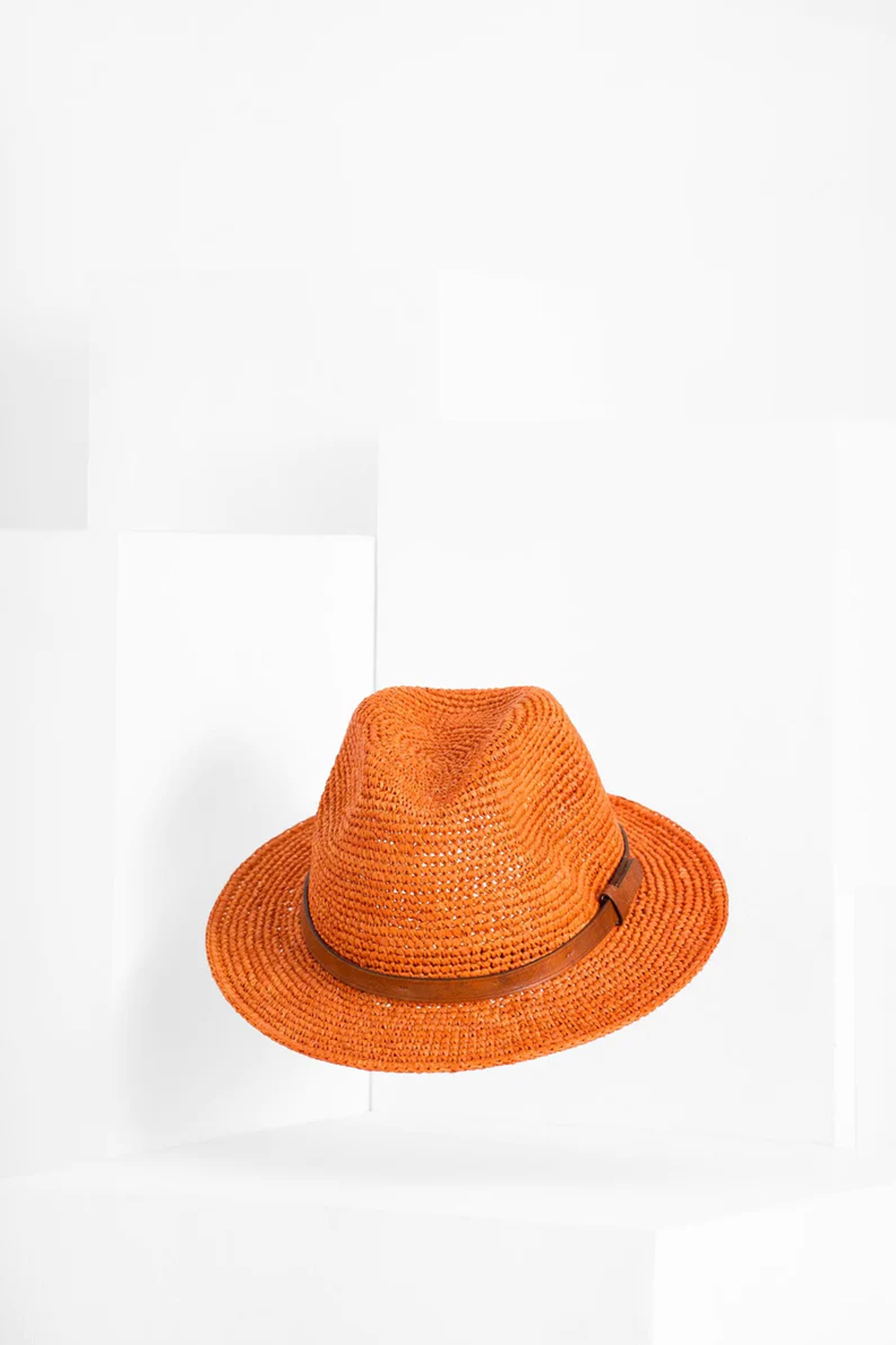 CHAPEAU LUBEMAN ORANGE